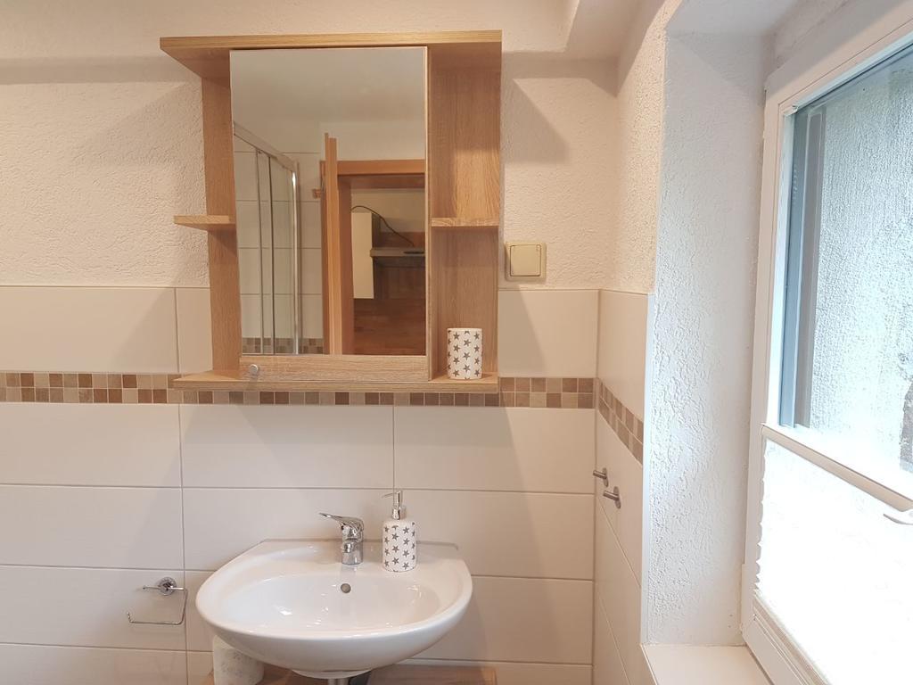 Ferienwohnung Tannenweg / Poseritz エクステリア 写真