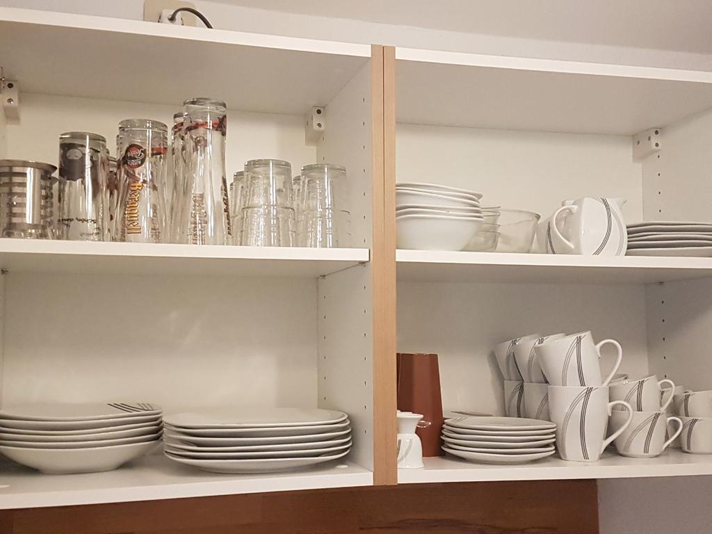 Ferienwohnung Tannenweg / Poseritz エクステリア 写真