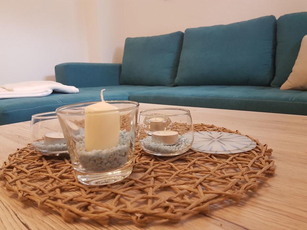 Ferienwohnung Tannenweg / Poseritz エクステリア 写真